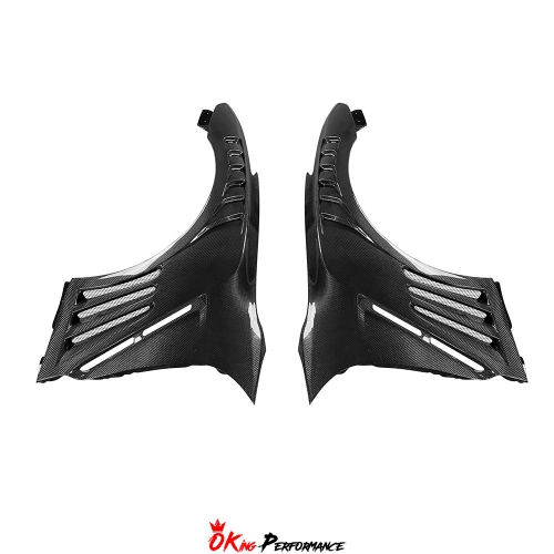 Vent Style Carbon Fiber Fender For Nissan R35 GTR 2008-2019