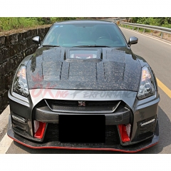 Vent Style Carbon Fiber Fender For Nissan R35 GTR 2008-2019