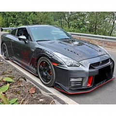 Vent Style Carbon Fiber Fender For Nissan R35 GTR 2008-2019