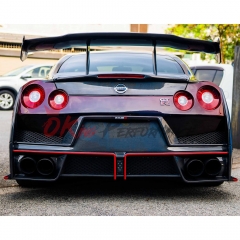 MY24 Nismo Style Carbon Fiber Rear Trunk For Nissan R35 GTR 2008-2024