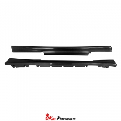 MY24 Nismo Style Carbon Fiber Side Skirt For Nissan R35 GTR 2008-2024