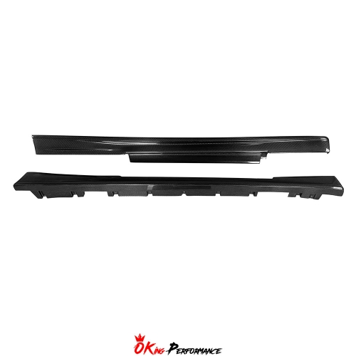 MY24 Nismo Style Carbon Fiber Side Skirt For Nissan R35 GTR 2008-2024