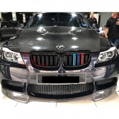 M3-Style Carbon Fiber Hood For BMW 3 Series E90 2005-2008