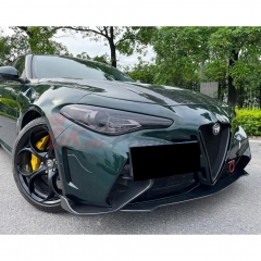 GTAM Style Carbon Fiber Engine Hood For Alfa Rome Quadrifoglio Giulia 2016-2023