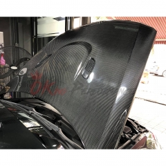 M3-Style Carbon Fiber Hood For BMW 3 Series E90 2005-2008