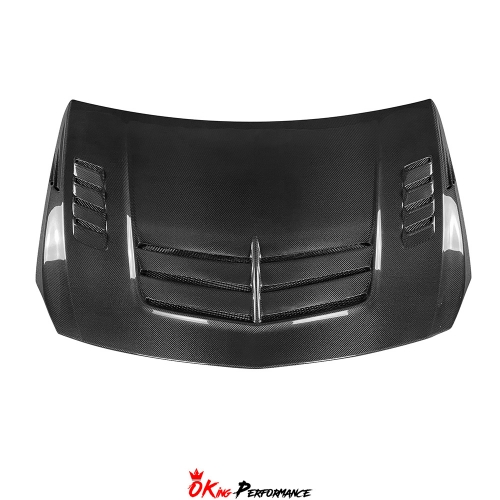 Varis-Style Carbon Fiber Hood For Mercedes-Benz A-class W176 A180 A200 A250 A260 A45 AMG 2013-2017