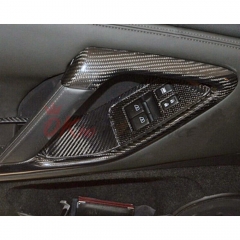 Dry Carbon Fiber Inner Door Cover For Nissan R35 GTR 2008-2016