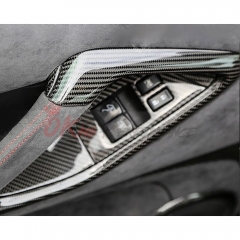 Dry Carbon Fiber Inner Door Cover For Nissan R35 GTR 2008-2016