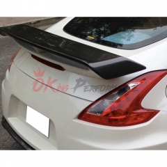 Nismo GT Style Half Carbon Fiber Rear Spoiler Wing For Nissan 370Z Z34 2008-2019