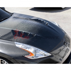 VA Style Carbon Fiber Hood For Nissan 370Z Z34 2008-2019