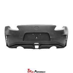 Nismo Style Glass Fiber Rear Bumper For Nissan 370Z Z34 2008-2019