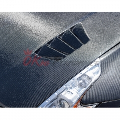 VA Style Carbon Fiber Hood For Nissan 370Z Z34 2008-2019