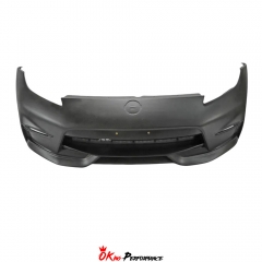 Nismo Style Glass Fiber Front Bumper Front Bumper For Nissan 370Z Z34 2008-2019