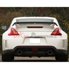 Nismo GT Style Half Carbon Fiber Rear Spoiler Wing For Nissan 370Z Z34 2008-2019