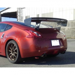 Voltex V2 Style Carbon Fiber Rear Spoiler GT Wing For Nissan 370Z Z34 2008-2019