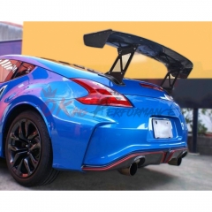 Voltex V2 Style Carbon Fiber Rear Spoiler GT Wing For Nissan 370Z Z34 2008-2019