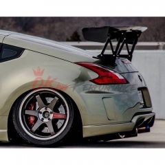 Voltex V2 Style Carbon Fiber Rear Spoiler GT Wing For Nissan 370Z Z34 2008-2019