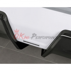 MP Style Dry Carbon Fiber Rear Diffuser For BMW G90 M5 2025-On