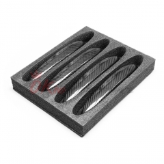 Dry Carbon Fiber Door Handel Cover For BMW 5 Series G30 G38 2017-2023