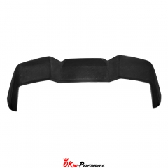 SQ Style Dry Carbon Fiber Rear Top Spoiler For BMW X5M F95 2019-On