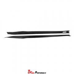 SQ Style Dry Carbon Fiber Side Skirt For BMW X3 G01 G08 LCI 2022-2024