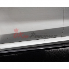 SQ Style Dry Carbon Fiber Side Skirt For BMW X3 G01 G08 LCI 2022-2024