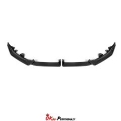 MP Style Dry Carbon Fiber Front Bumper Lip For BMW X6 G06 LCI 2024-ON