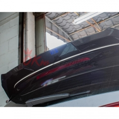 OSIR Style Carbon Fiber Rear Roof Spoiler Wing For VW Golf MK7 MK7.5 TSI GTI R-Line R 2014-2020