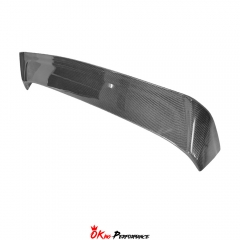 OSIR Style Carbon Fiber Rear Roof Spoiler Wing For VW Golf MK7 MK7.5 TSI GTI R-Line R 2014-2020