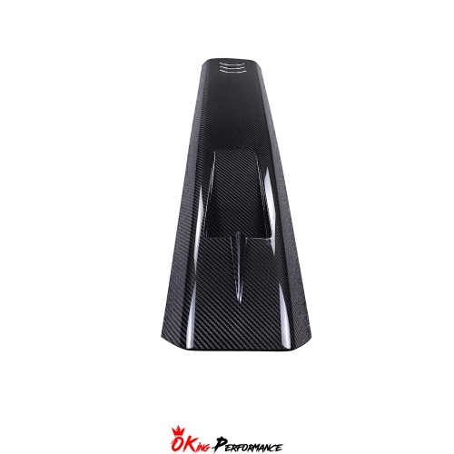 SD Style Dry Carbon Fiber Roof Air Intake Vents For Maserati MC20