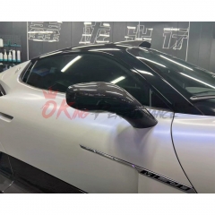 SD Style Dry Carbon Fiber Roof Air Intake Vents For Maserati MC20