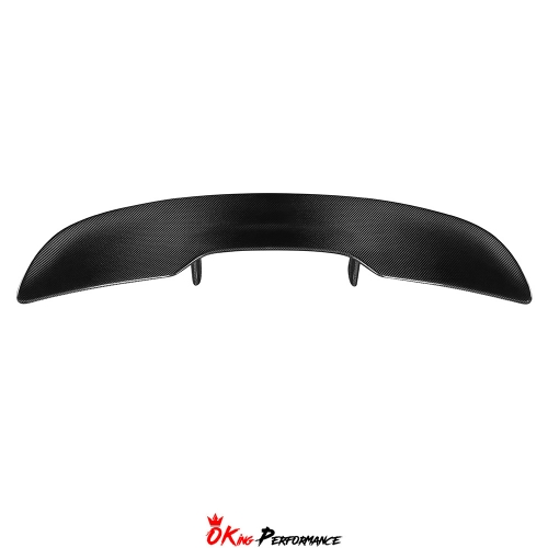 SD Style Dry Carbon Fiber GT Spoiler For Maserati MC20