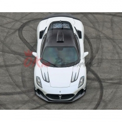 SD Style Dry Carbon Fiber Roof Air Intake Vents For Maserati MC20