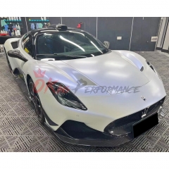 SD Style Dry Carbon Fiber Roof Air Intake Vents For Maserati MC20