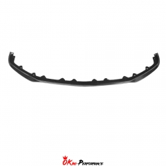 Speed Style Dry Carbon Fiber Front Lip For Bentley Continental GT GTC 2018-2024