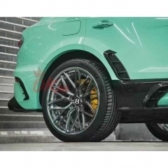 Mansory Style Dry Carbon Fiber Wide Body Kits For Bentley Bentayga 2020-2024