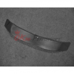Mansory Style Dry Carbon Fiber Rear Spoiler Wing For Bentley Continental GT 2018-2024