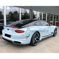 Mansory Style Dry Carbon Fiber Front Fender For Bentley Continental GT GTC 2018-2024