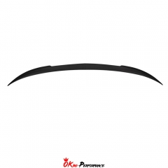 Mansory Style Dry Carbon Fiber Rear Trunk Spoiler For Bentley Bentayga 2020-2024