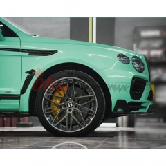 Mansory Style Dry Carbon Fiber Full Body Kits For Bentley Bentayga 2020-2024