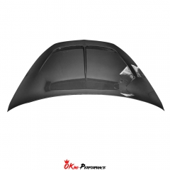 Mansory V2 Style Dry Carbon Fiber Hood For Bentley Bentayga 2020-2024