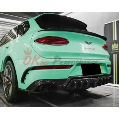 Mansory Style Dry Carbon Fiber Full Body Kits For Bentley Bentayga 2020-2024