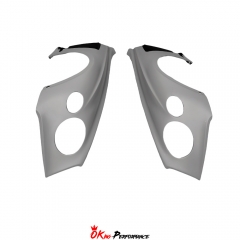Mansory Style Dry Carbon Fiber Front Fender For Bentley Continental GT GTC 2018-2024