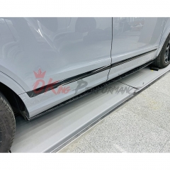 S Style Dry Carbon Fiber Side Skirt For Bentley Bentayga 2020-2024
