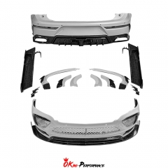 Mansory Style Dry Carbon Fiber Wide Body Kits For Bentley Bentayga 2020-2024