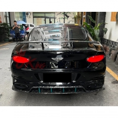 Mansory Style Dry Carbon Fiber Rear Bumper GTC For Bentley Continental GT 2018-2024