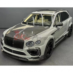 Mansory V2 Style Dry Carbon Fiber Hood For Bentley Bentayga 2020-2024