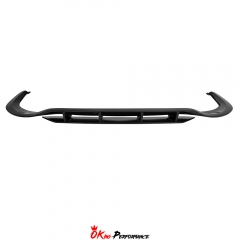 Mansory Soft Style Dry Carbon Fiber Rear Diffuser For Bentley Continental GT GTC 2018-2024
