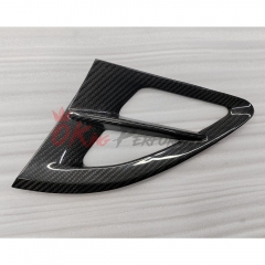 Mansory Soft Style Dry Carbon Fiber Front Fenders Trims For Bentley Continental GT GTC 2018-2024