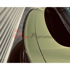 Speed Style Dry Carbon Fiber Rear Trunk Spoiler Wing For Bentley Continental GT 2018-2024